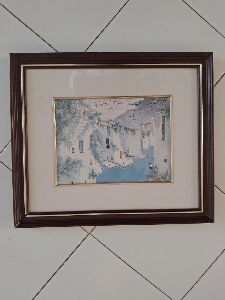 Quadros vintage excelente estado