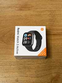 Smartwatch Xiaomi Redmi Watch 3 Active Czarny Nowy Szybka Wysyłka