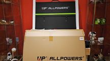 Mobilne Panele Solarne  600W AllPowers SP039 Do Kampera Przyczepy