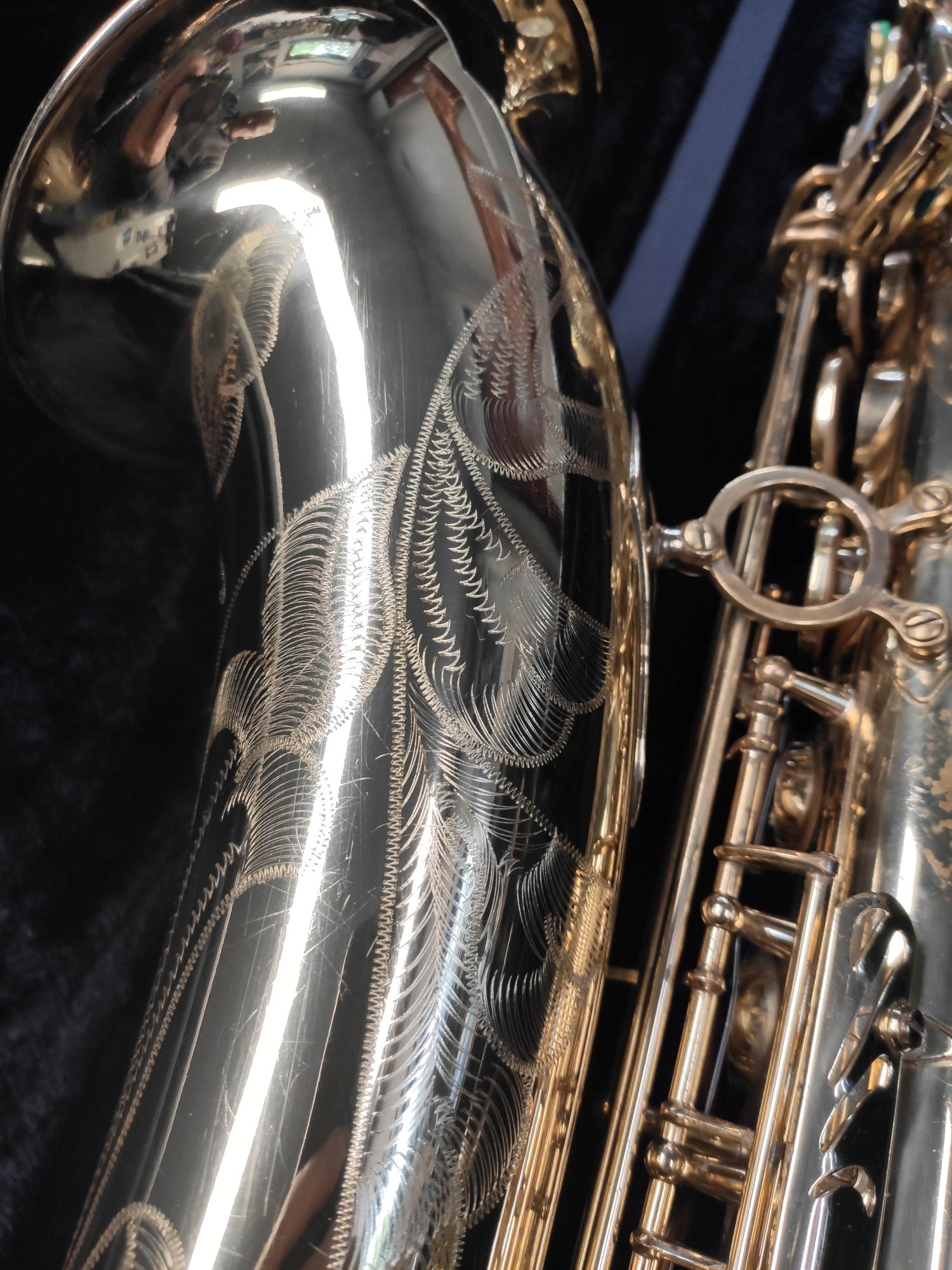 Selmer SA80 saksofon tenorowy