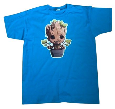 Koszulka Męska Z Nadrukiem Grafika Baby Groot roz. M