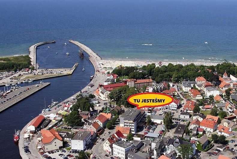 Mieszkanie w Ustce 150m do morza WOLNE MIEJSCA (parking balkon) Ustka