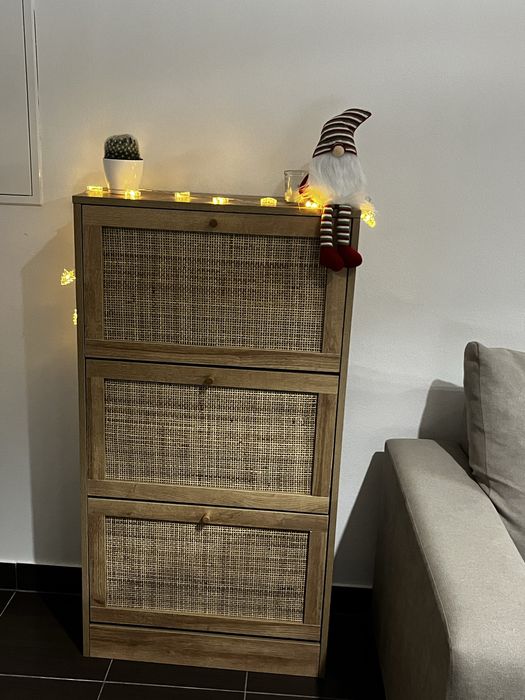 Sapateira cor carvalho