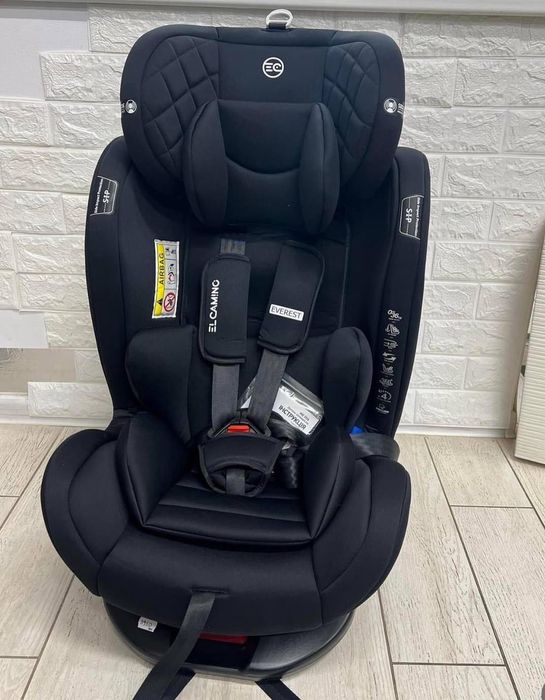 Автокрісло El Camino Everest автокрісло з кріпленням ISOFIX та 360