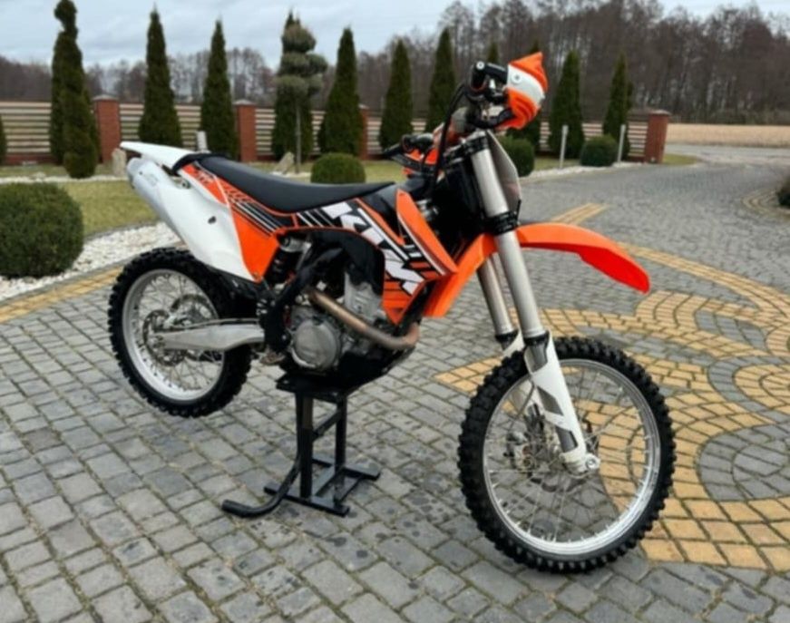 KTM SX-F 350 • 2011 • Stan bdb • Nowy akumulator • Gotowy do jazdy