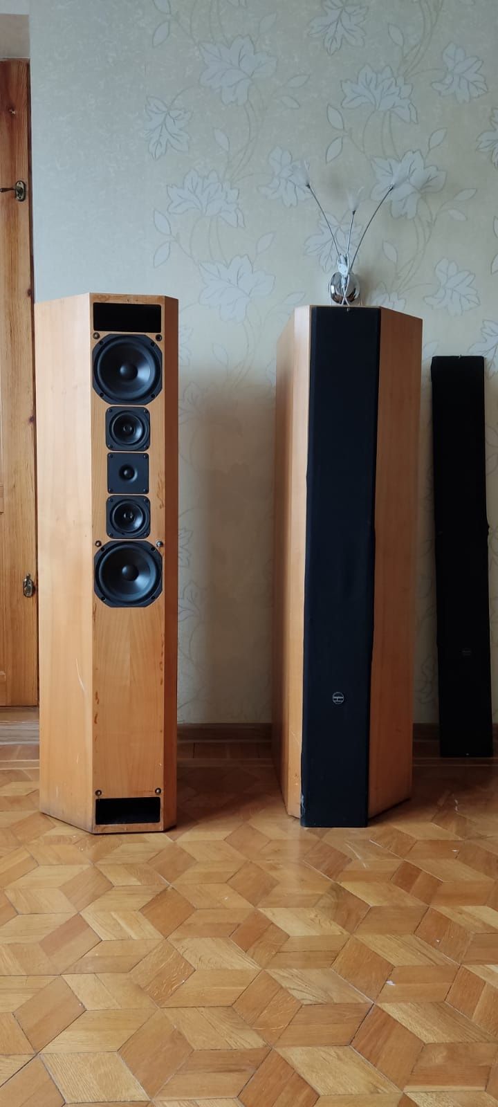 Напольная акустика isophon vertigo класса Hi-End