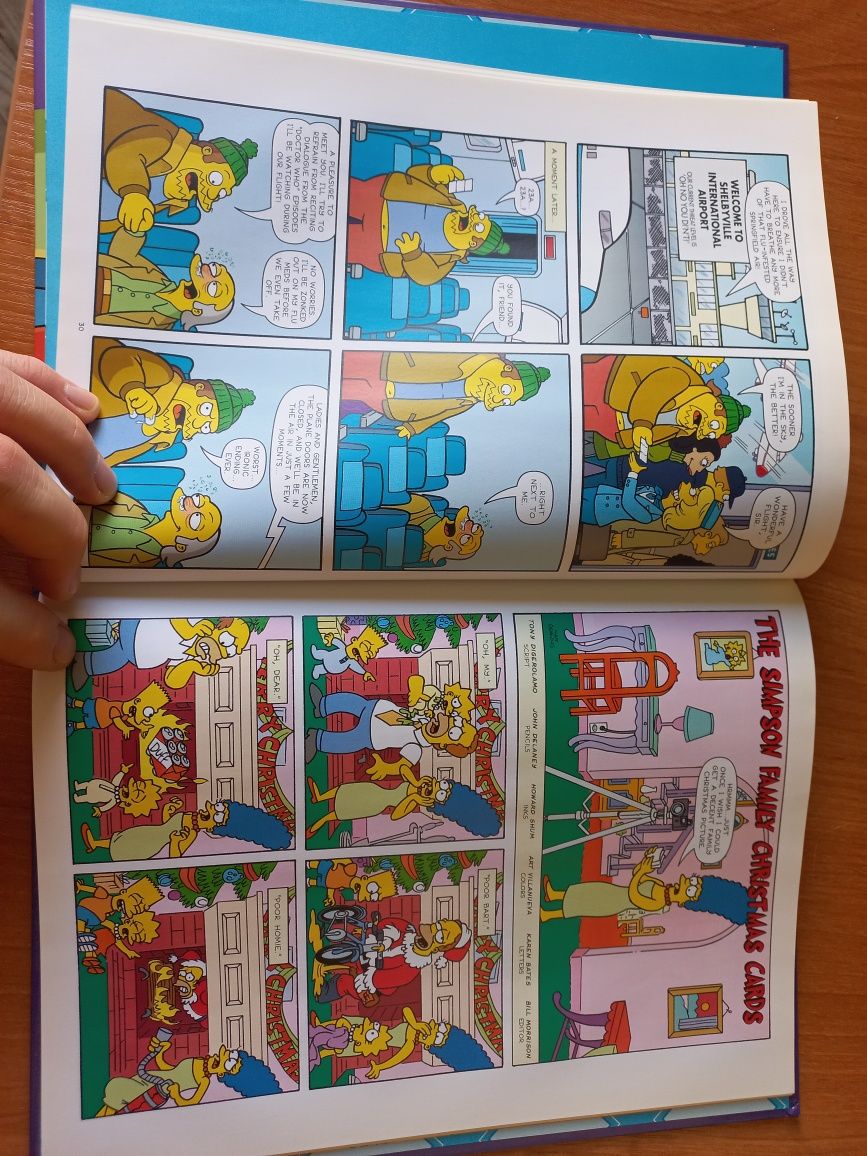 Simpsons annual 2012 komiks