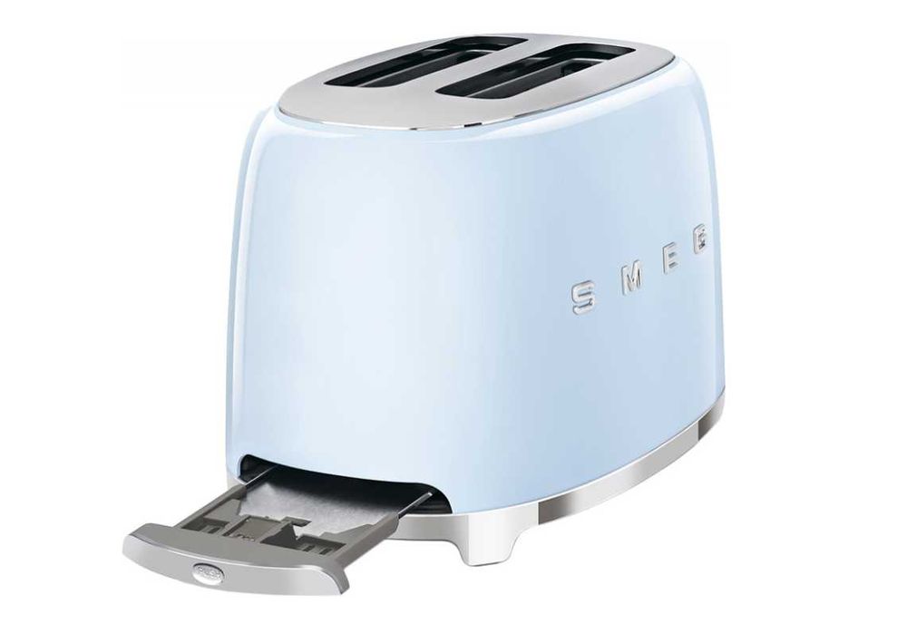 Тостер SMEG tsf01PBEU