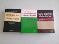 Conjunto de livros essenciais ao curso de Solicitadoria/Direito