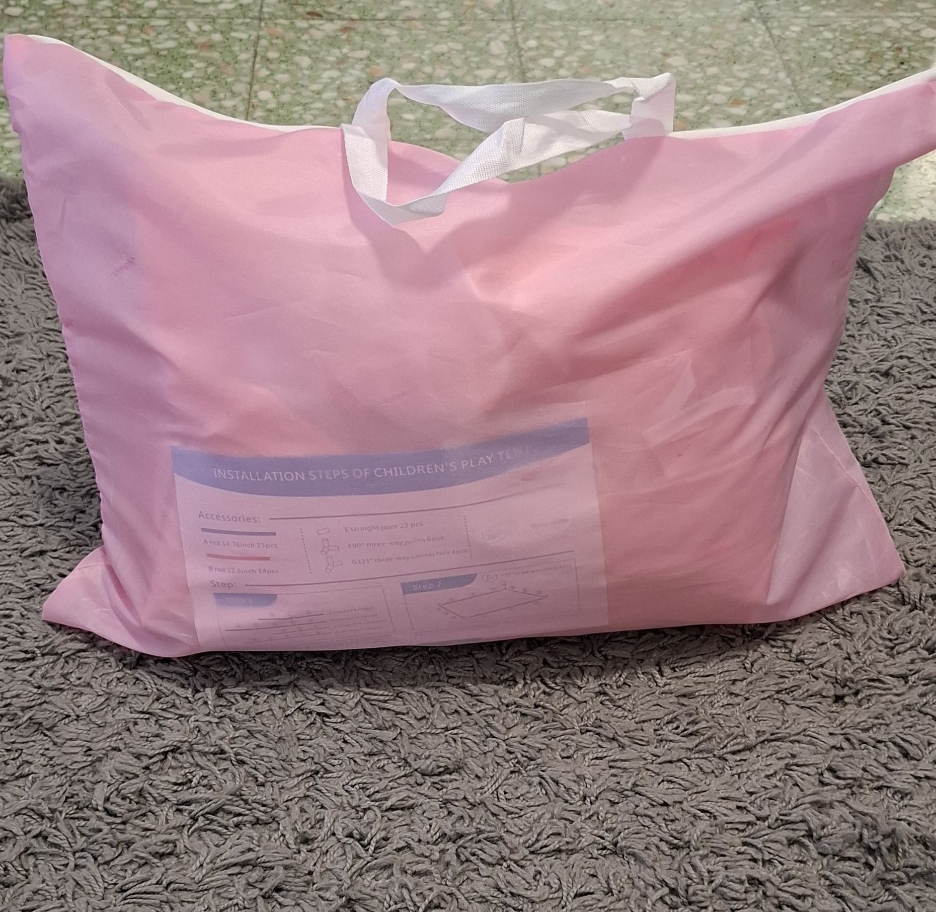 Tenda de brincar infantil
