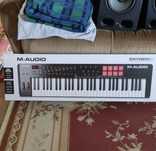 Teclado Controlador M-Audio Oxygen 61 – Excelente Estado!