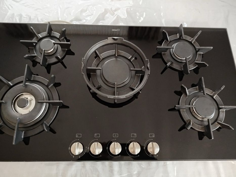 Miele KM 391 G газова варильна поверхня