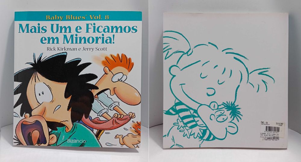 MAIS BARATO " Baby Blues " de Jerry Scott e Rirk Kirkman ( parte 1 )