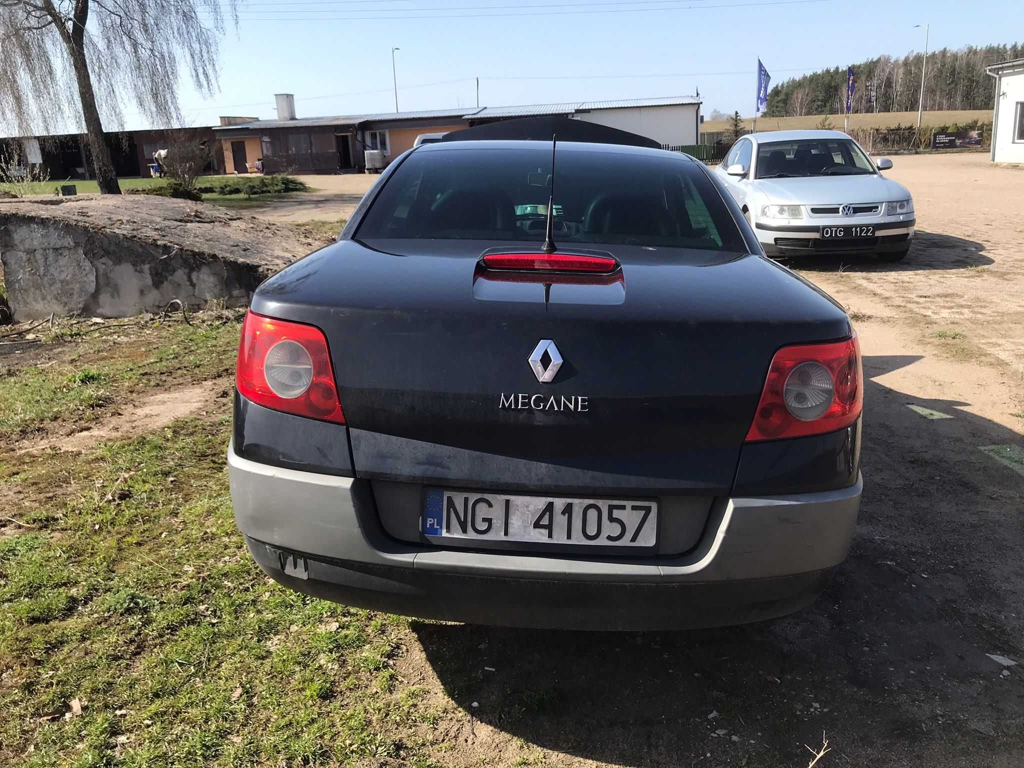 Renault Megane CC 2004r