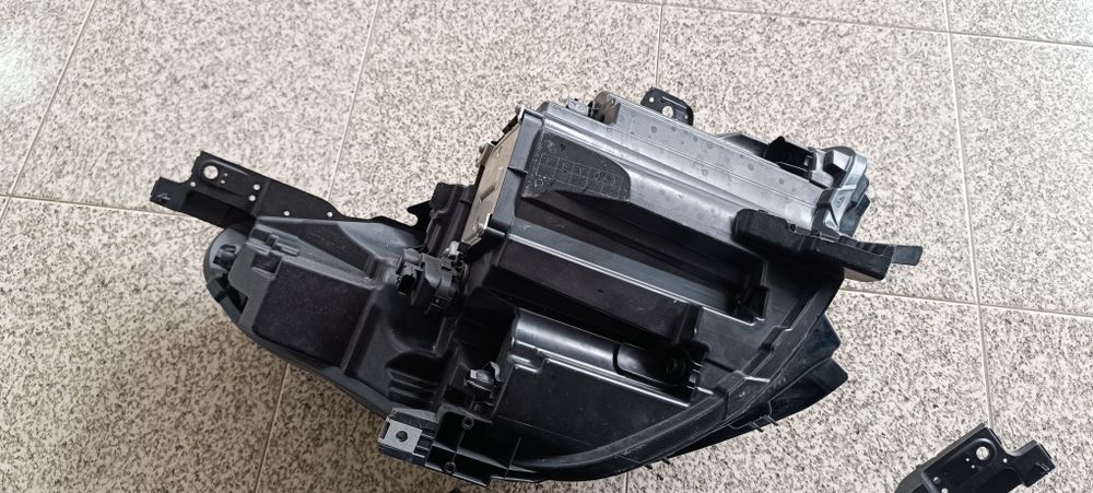 Farol ótica Renault Captur Full led