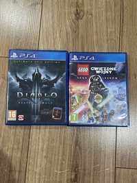 Gry ps4 diablo 3 lego star wars