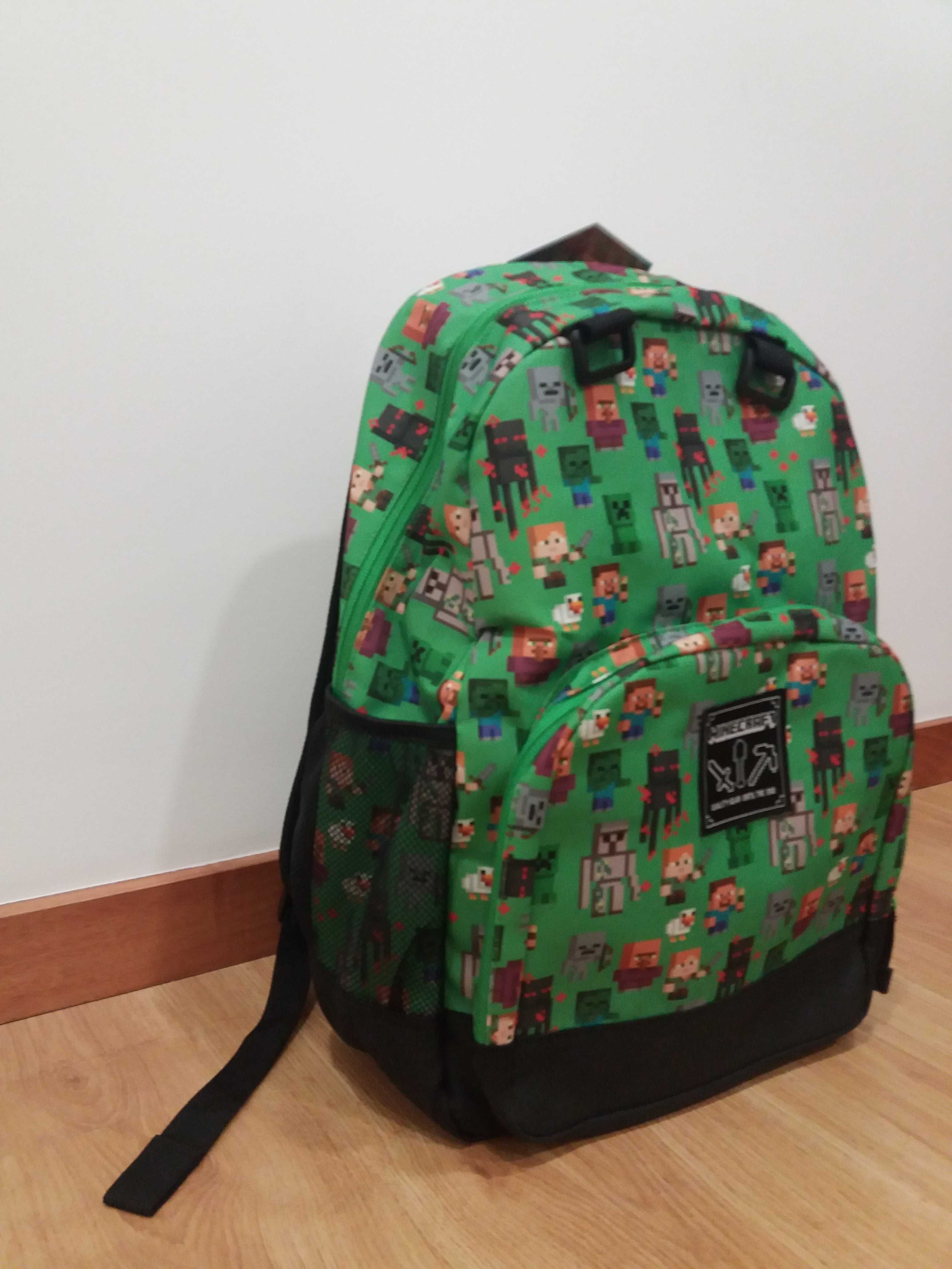 Mochila Minecraft Nova