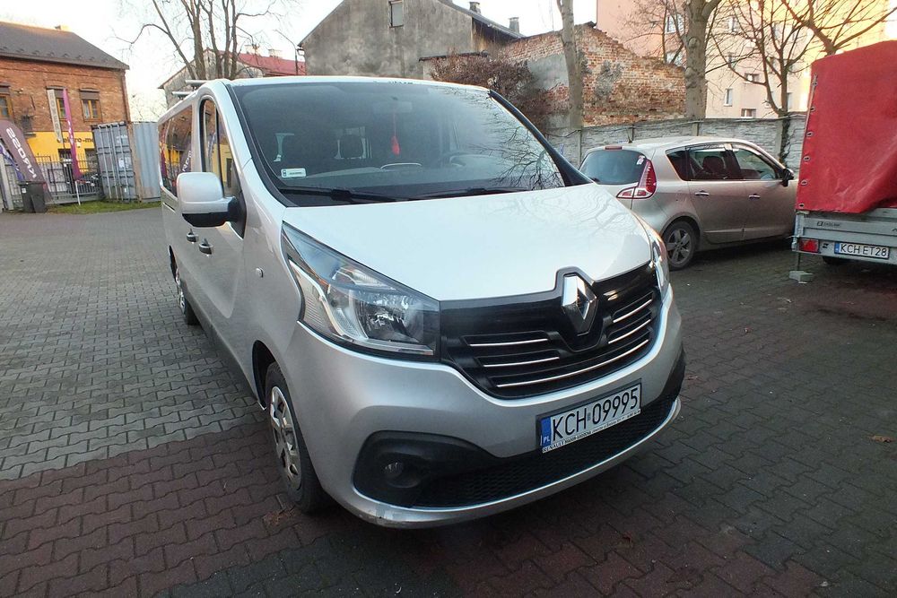 Renault Trafic III 1,6 DCI 125 KM bezypadkowy, I właściclel