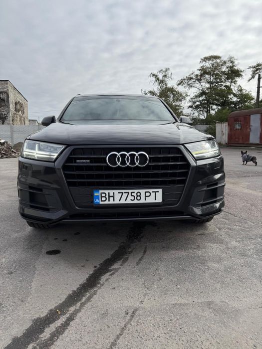AUDI Q7 2017 року Typ 4M 3.0 TDI Tiptronic (272 к.с.) Quattro, Base