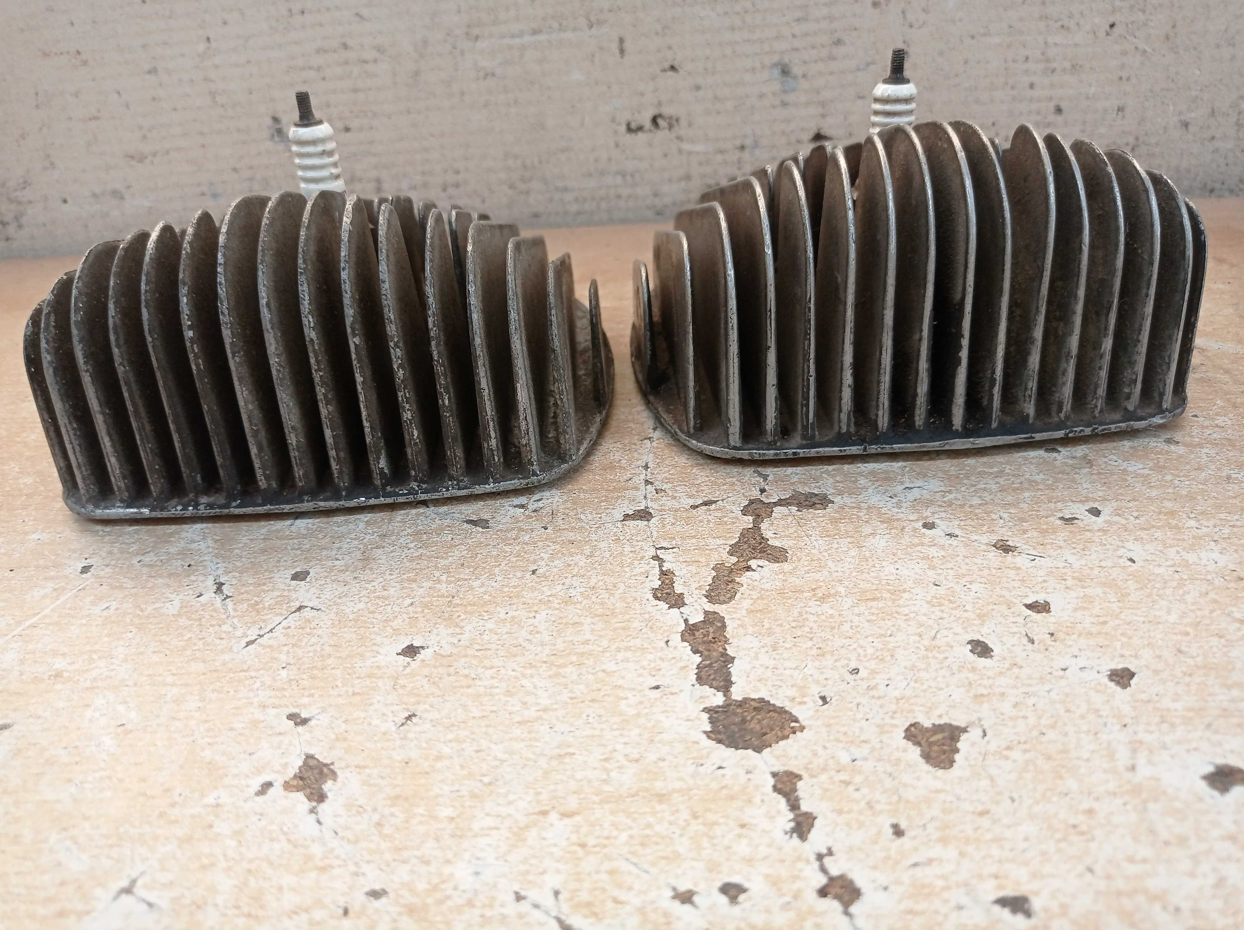 WSK - głowice cylindra - 2 sztuki