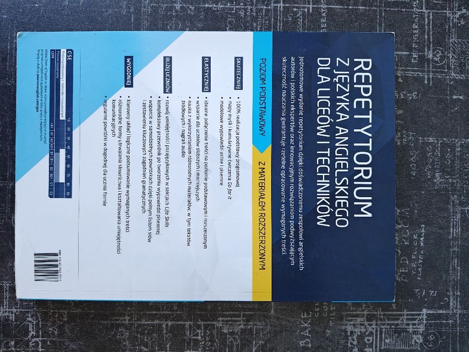 Repetytorium maturalne Pearson jednotomowe z języka angielskiego