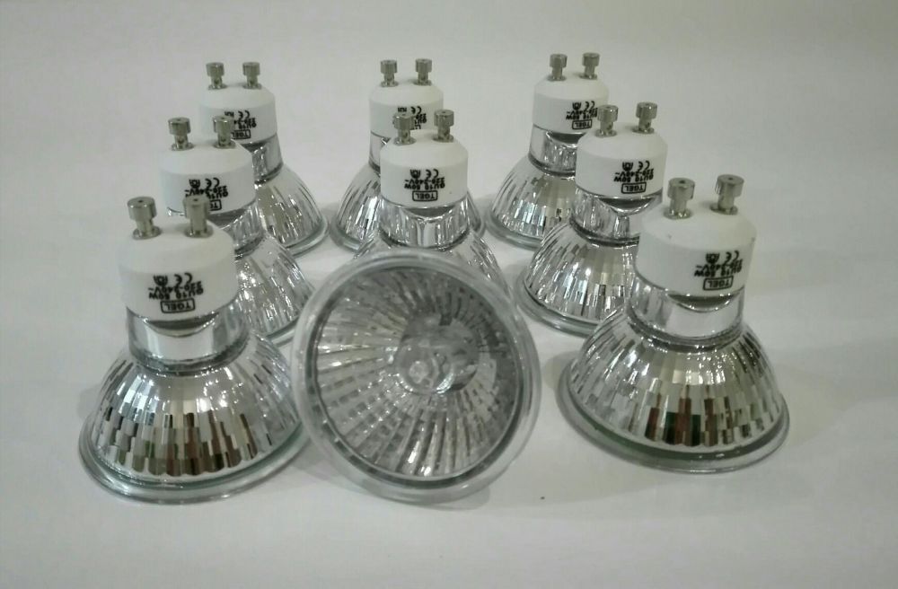 Lâmpadas GU10 50wts novas