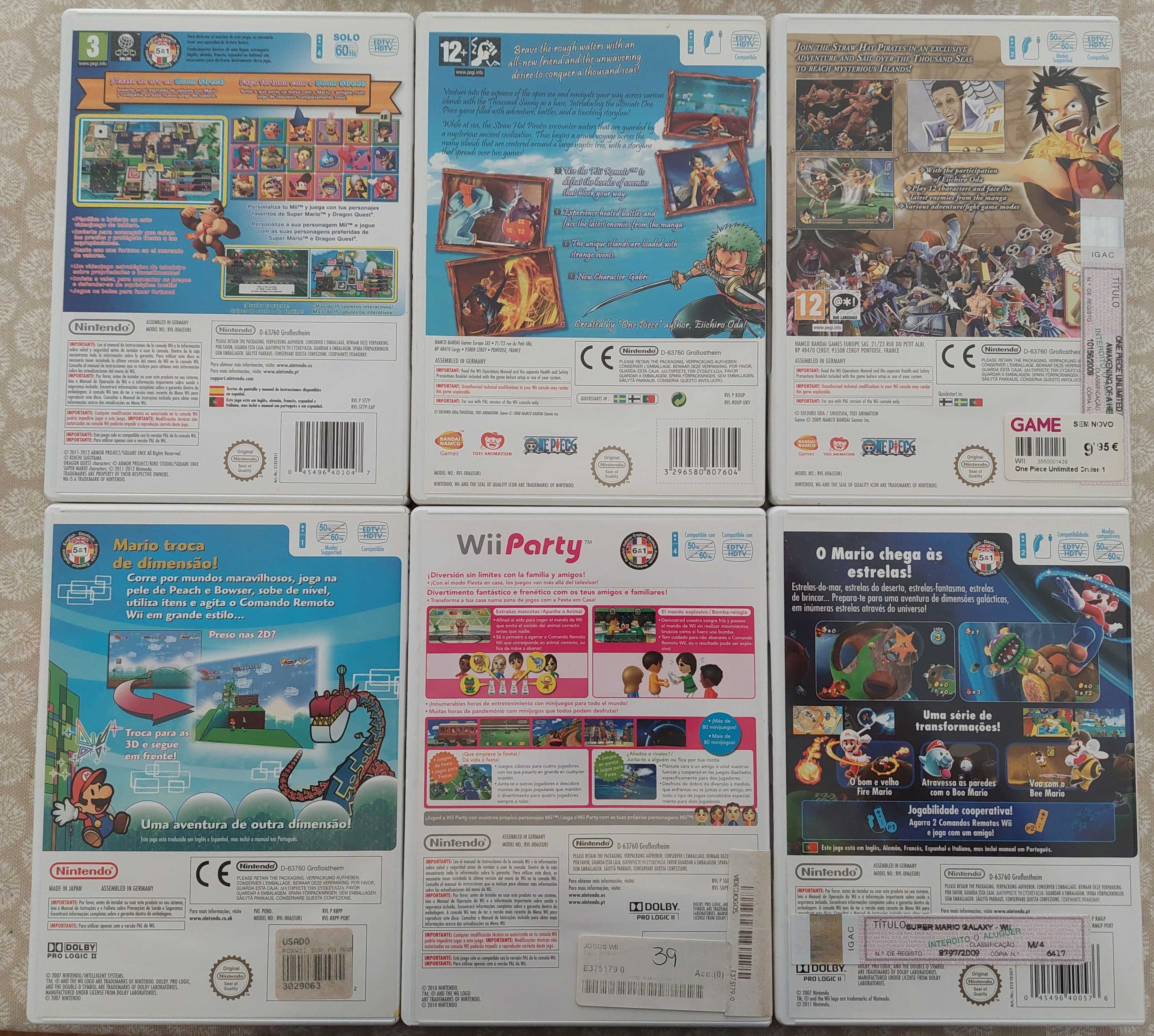 Jogos Nintendo Wii