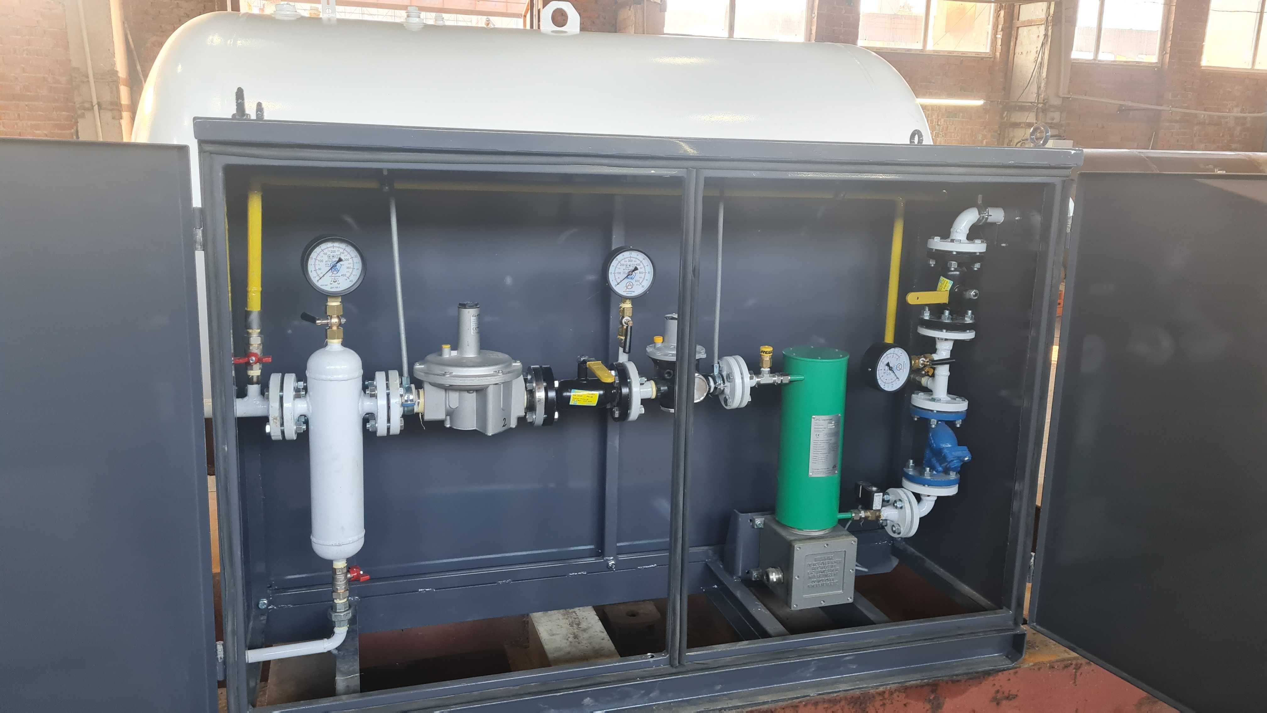Газова бочка, цистерна, резервуар, газгольдер 10м3