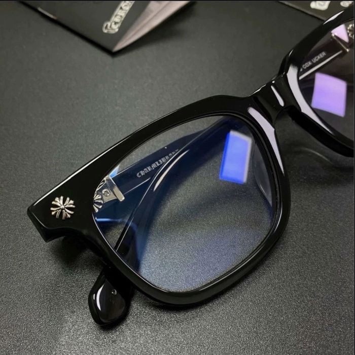 Окуляри Chrome Hearts Glasess хром хартс нові опт