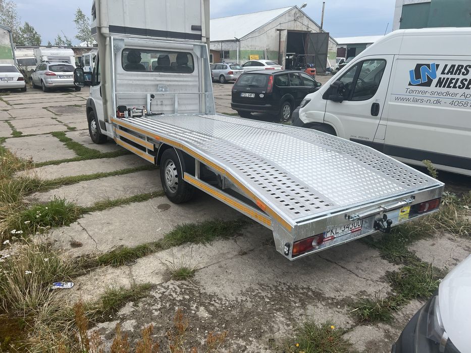 Zabudowa autolawety pomoc drogowa