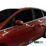 Listwy przyokienne boczne Ford C-Max 10-19 Tuning akcesoria chrom