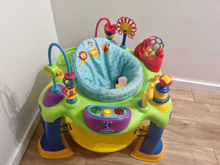 Skoczek dla dziecka stolik.