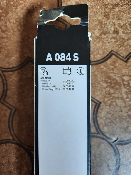 Щётки стеклоочестителя Bosch на (Alfa Romeo  )