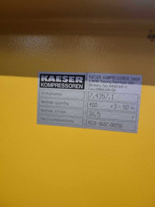 kompresor spreżarka śrubowa