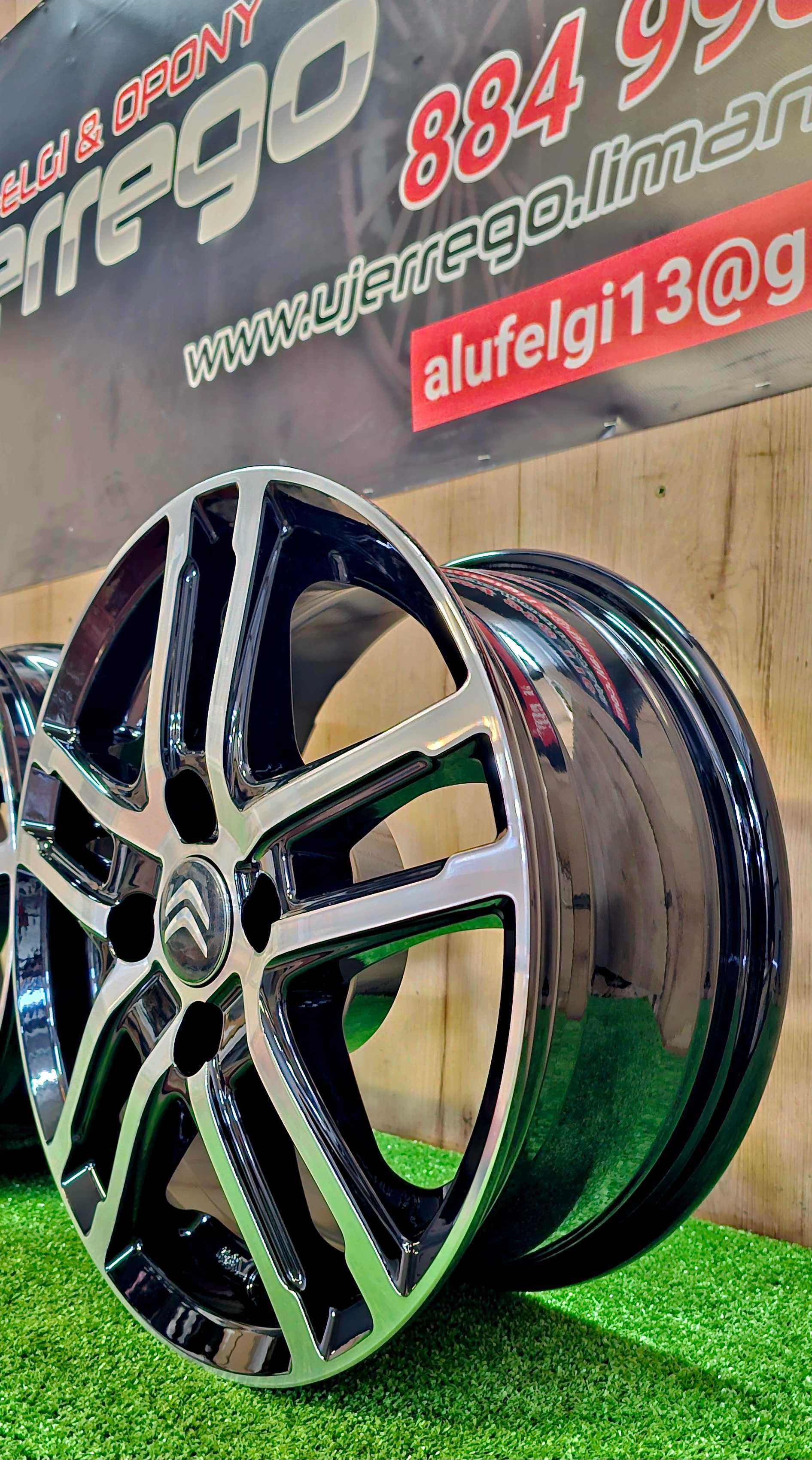 NOWE ALUFELGI CITROEN 16x4x108 - Berlingo,C-Elysee, c2,c3,c4,c5,Ds4