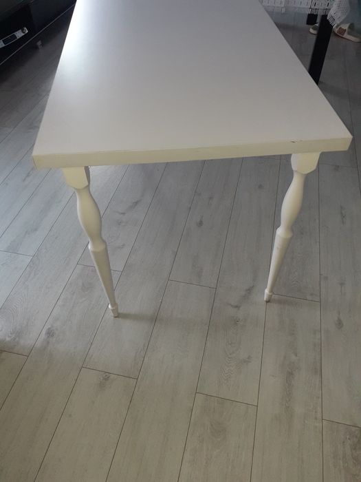 Stół biały 170x50