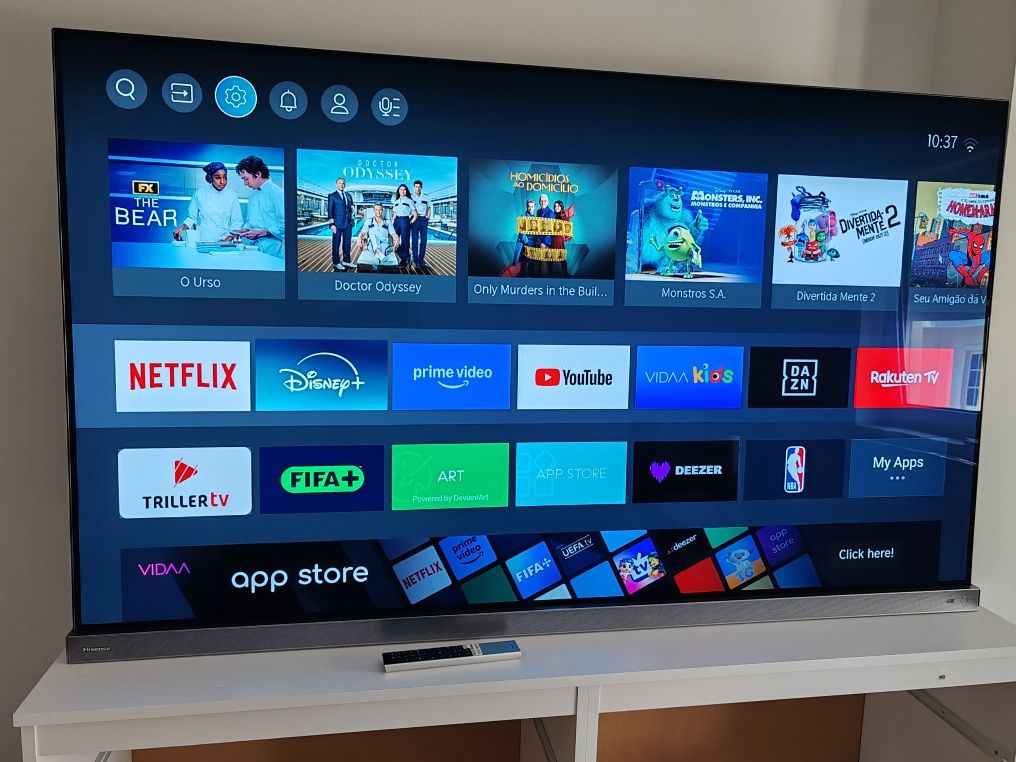 TV HISENSE 65A9G (OLED - 65'' - 165 cm - 4K Ultra HD - Smart TV)