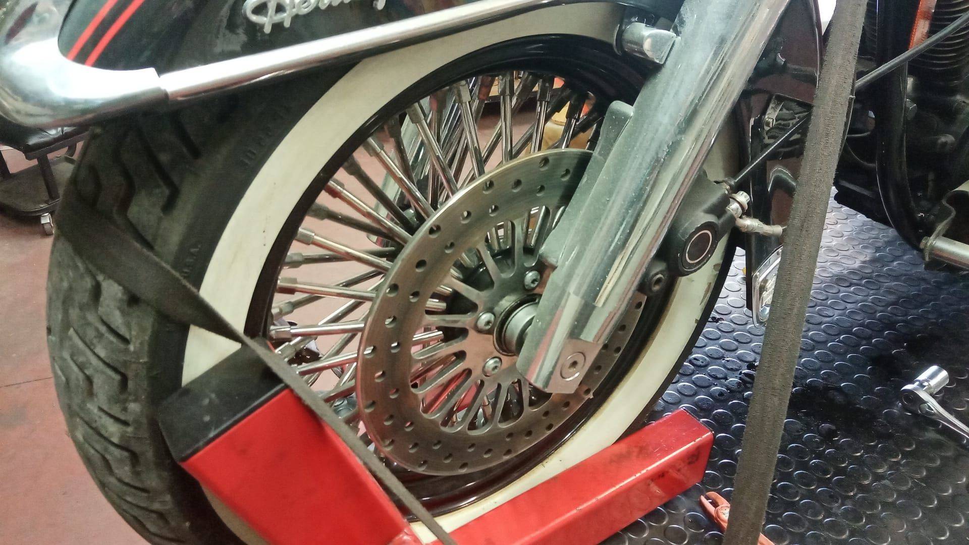 Harley Davidson jantes e pneus