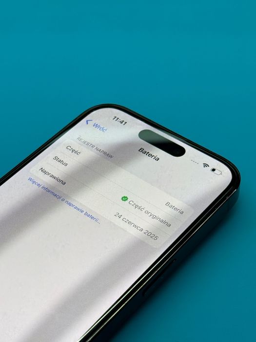 Wymiana baterii iPhone Szczecin - iPhone 11 / 12 / 13 / 14 / 15 GWARA.
