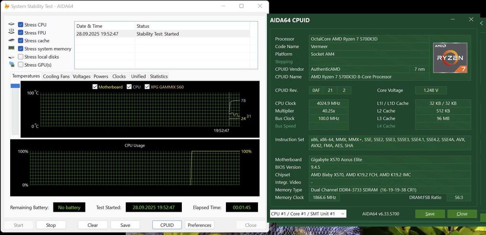 ігрова AM4 материнка Gigabyte X570 AORUS Elite. Trade-in