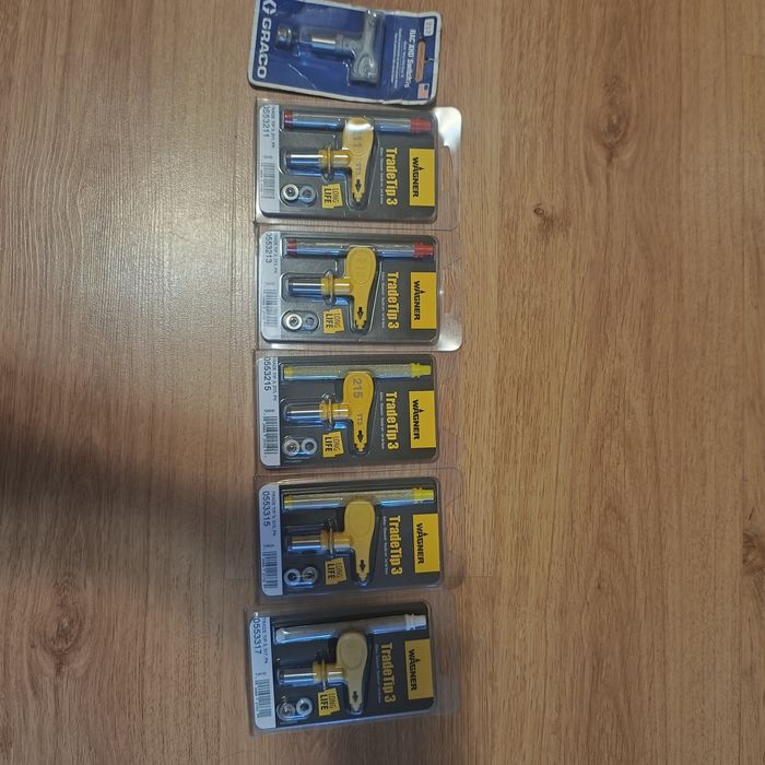 Wagner, Graco сопла продам