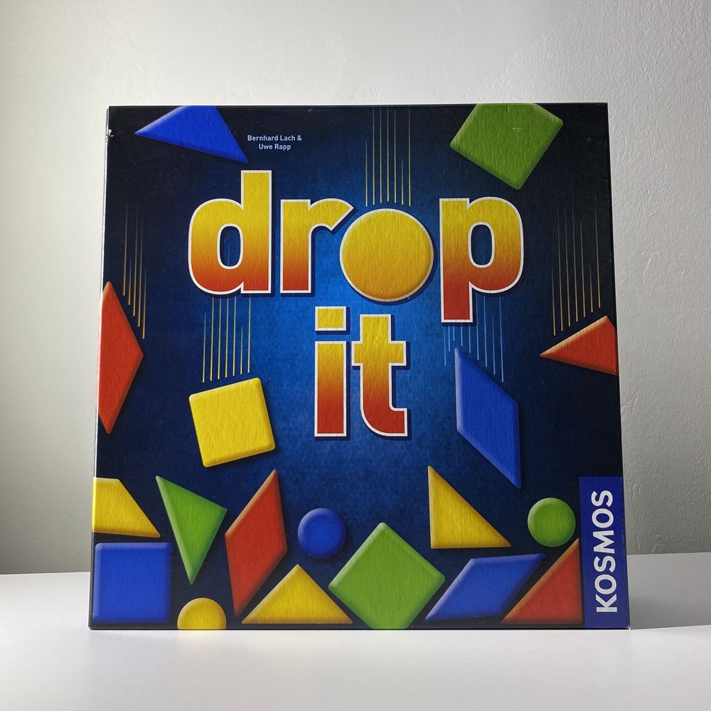 Gra planszowa drop it