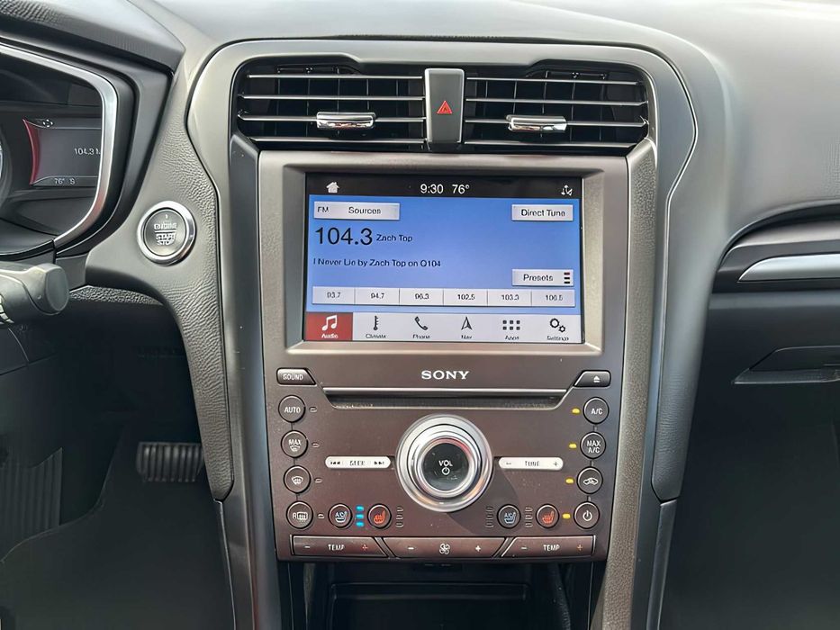 Ford Fusion      2019