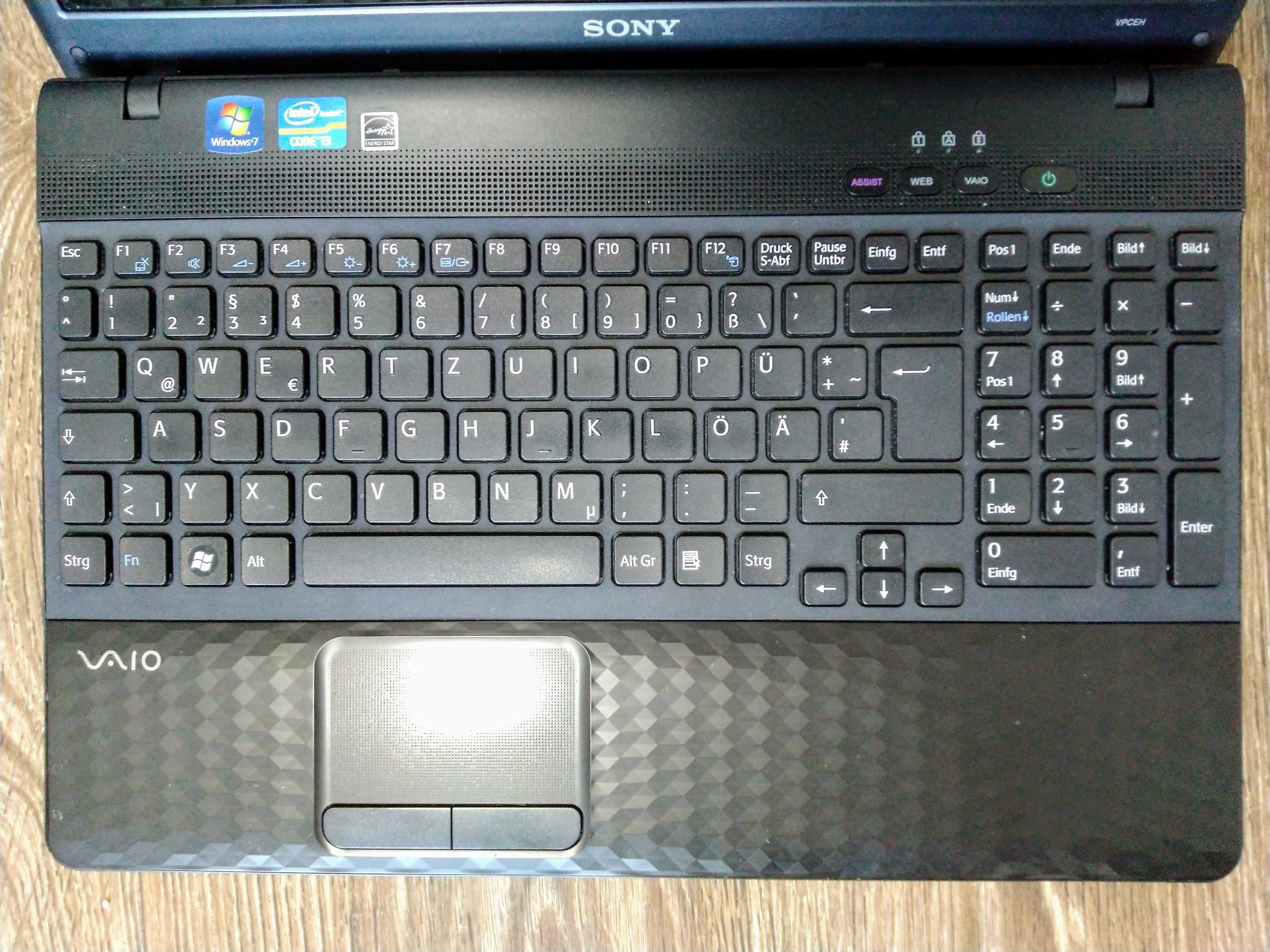 РАЗБОРКА ноутбук SONY Vaio PCG-71911M 15.6" на запчасти ремонт