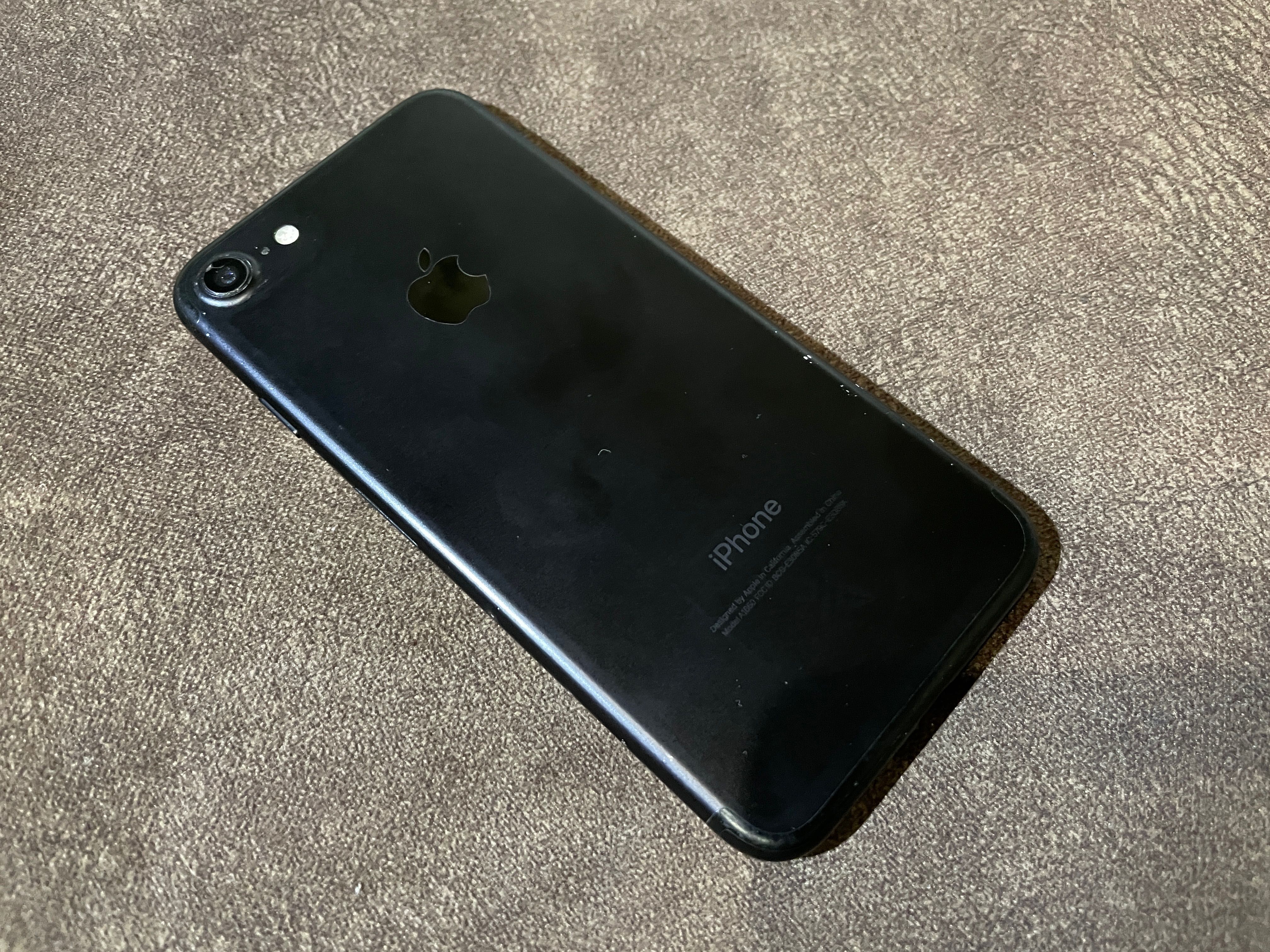 iPhone 7 128 Gb Black Neverlock