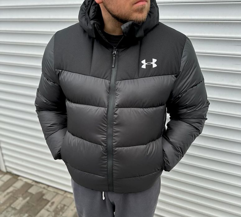 Зимній пуховик UNDER ARMOUR| Пухан Андер Армор| Зимній пуховик Андер