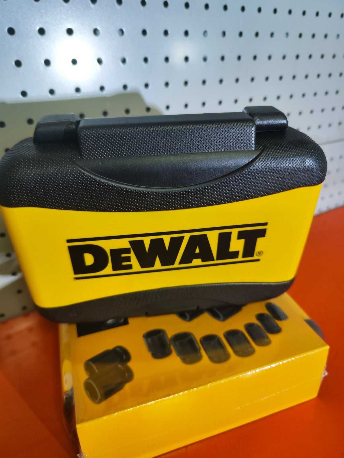 DeWALT DT7506 Набір ударних торцевих головок 1/2 EXTREME IMPACT