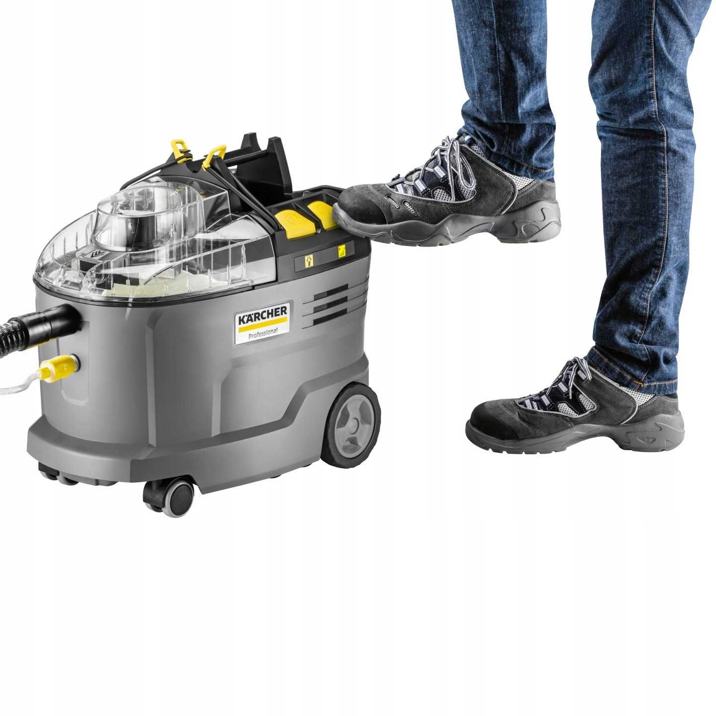 Odkurzacz PIORĄCY KARCHER PUZZI 9/1 BP Pack 1.101-703.0, Akumulatorowy
