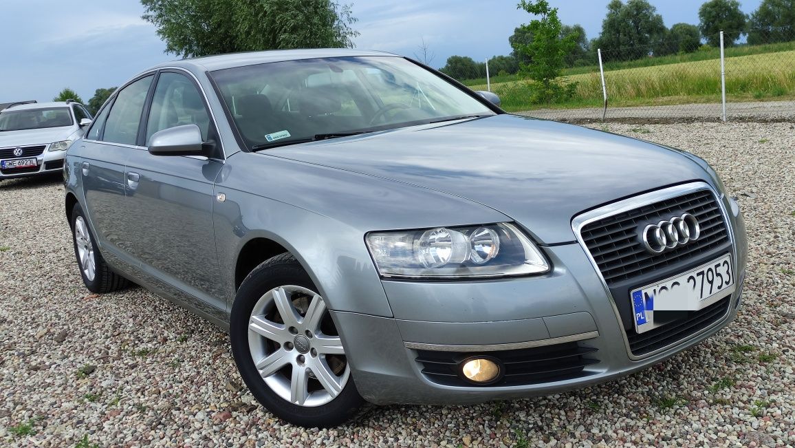 Piękne Audi A6 2.0 TDI rok 2008 , bardzo dobry stan mały przebieg!