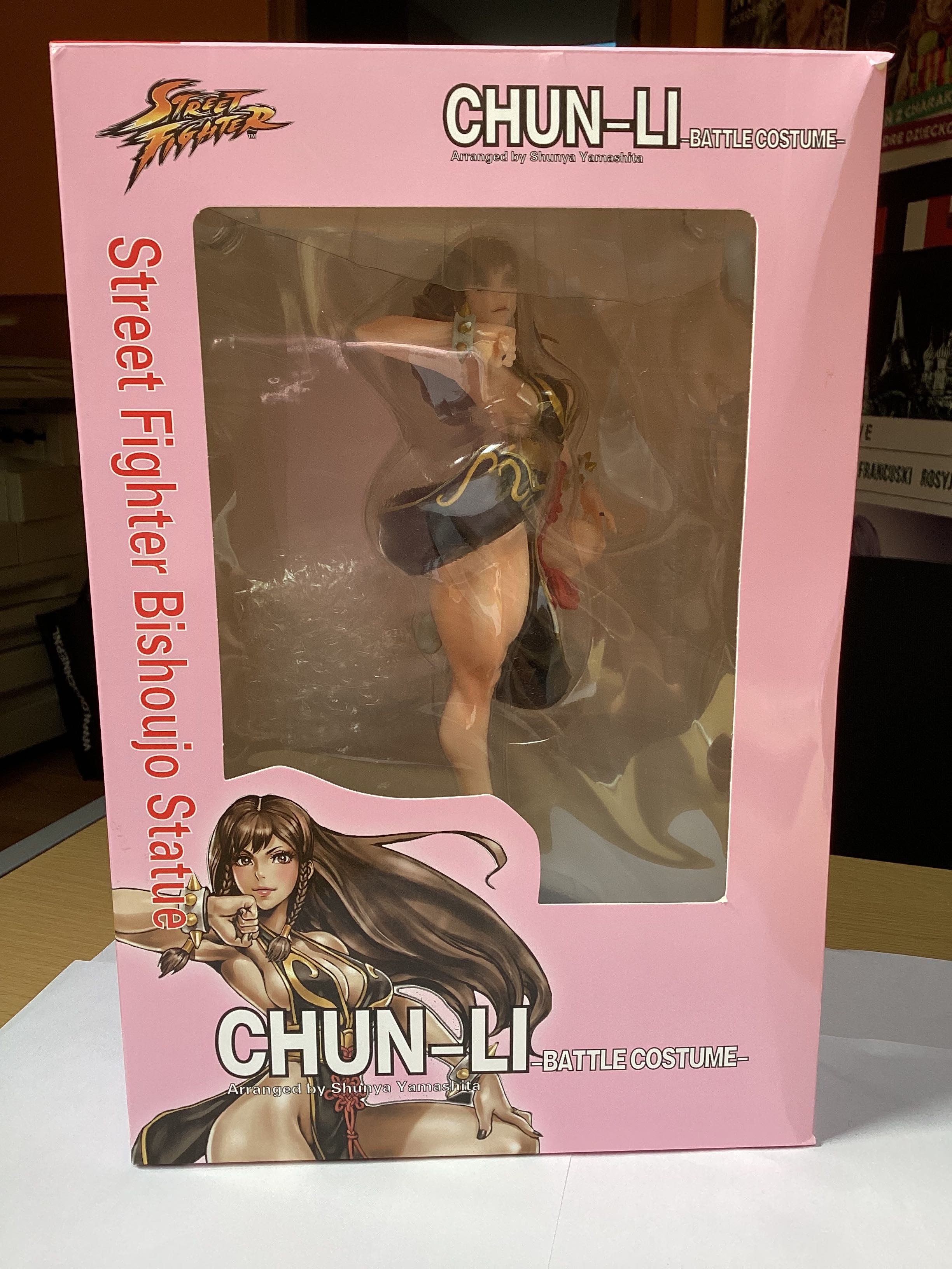 Figurka Street Fighter Chun Li